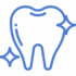 icono de diente limpio